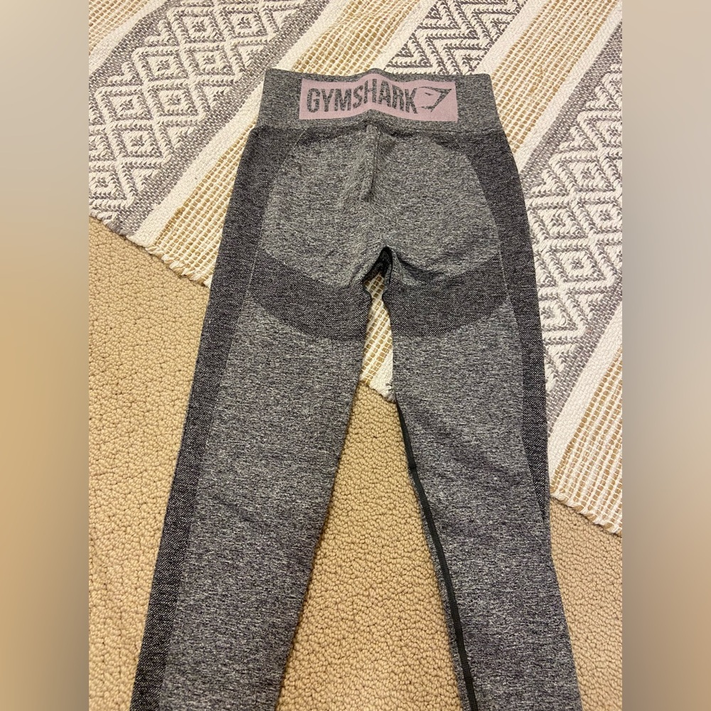 Grey Gymshark Flex Seamless leggings, size small, worn twice